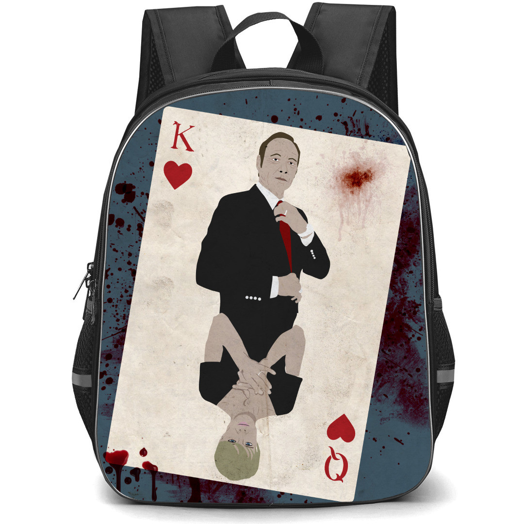 House of Cards Backpack StudentPack - House of Cards Fan Poster