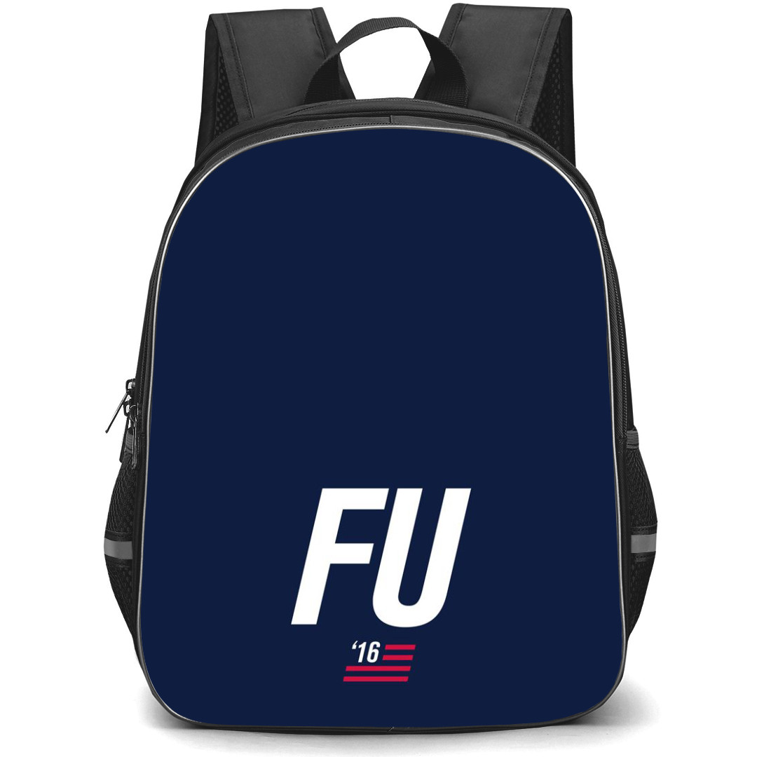 House of Cards Backpack StudentPack - Frank Underwood Presidential Campaign 2016 Logo