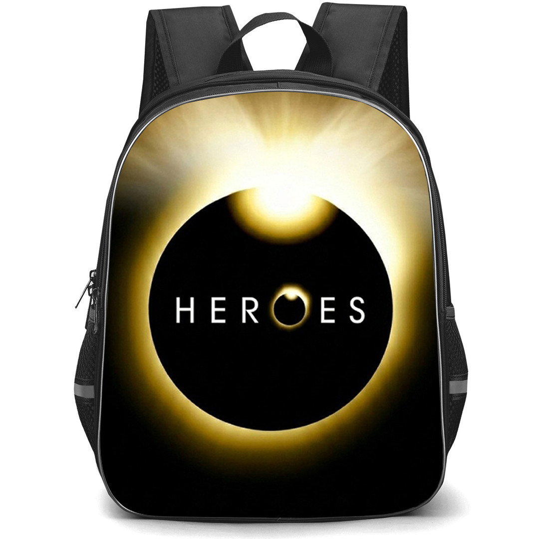 Heroes Backpack School Bag StudentPack - Heroes Eclipse Logo Poster