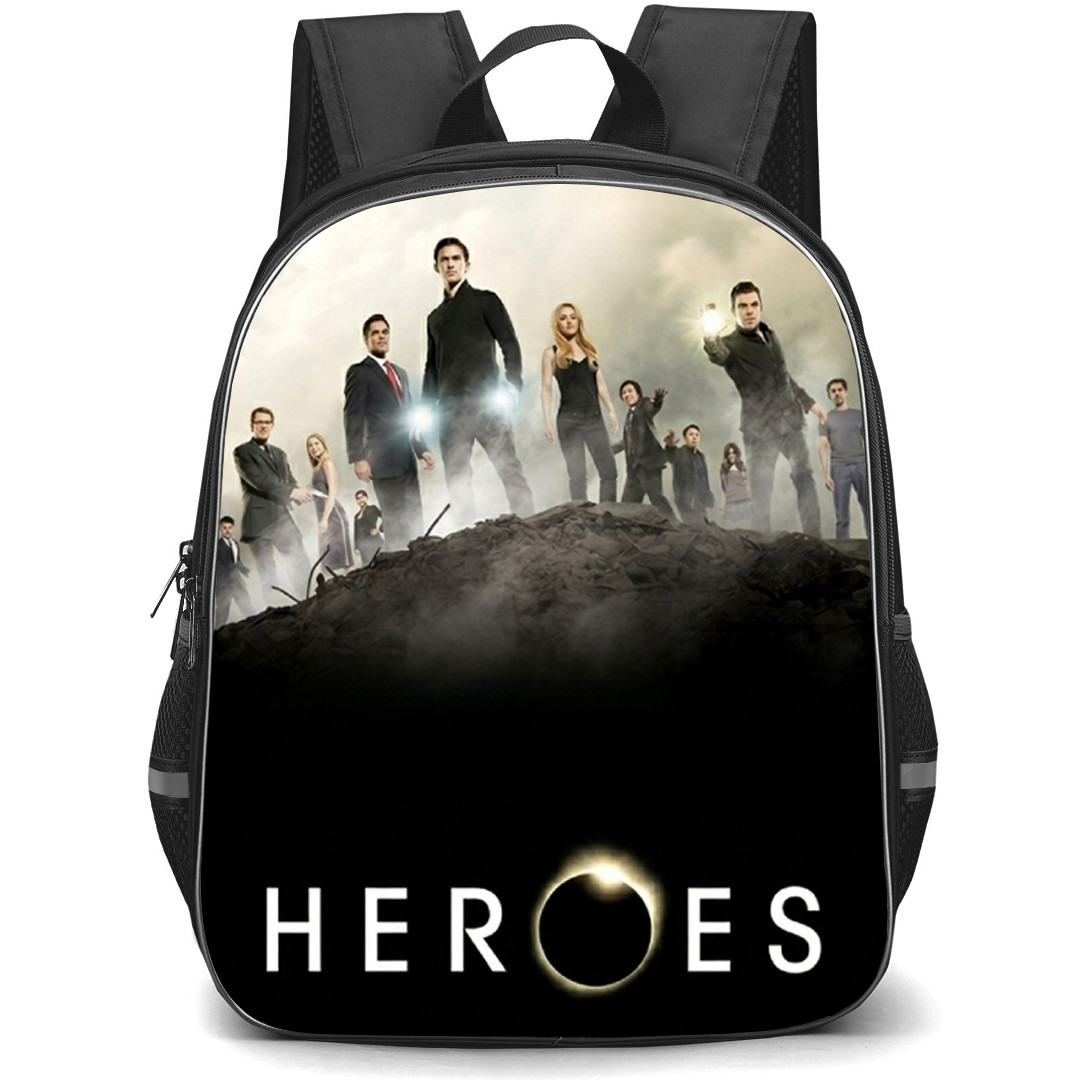 Heroes Backpack School Bag StudentPack - Heroes Final Gathering Poster