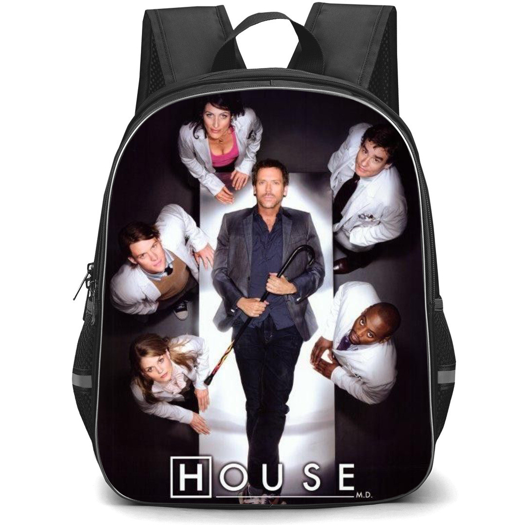 House Backpack StudentPack - House 2004 Poster