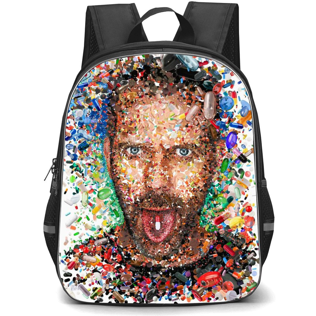 House Backpack StudentPack - House Editorial Illustrations 2011-2012 Poster