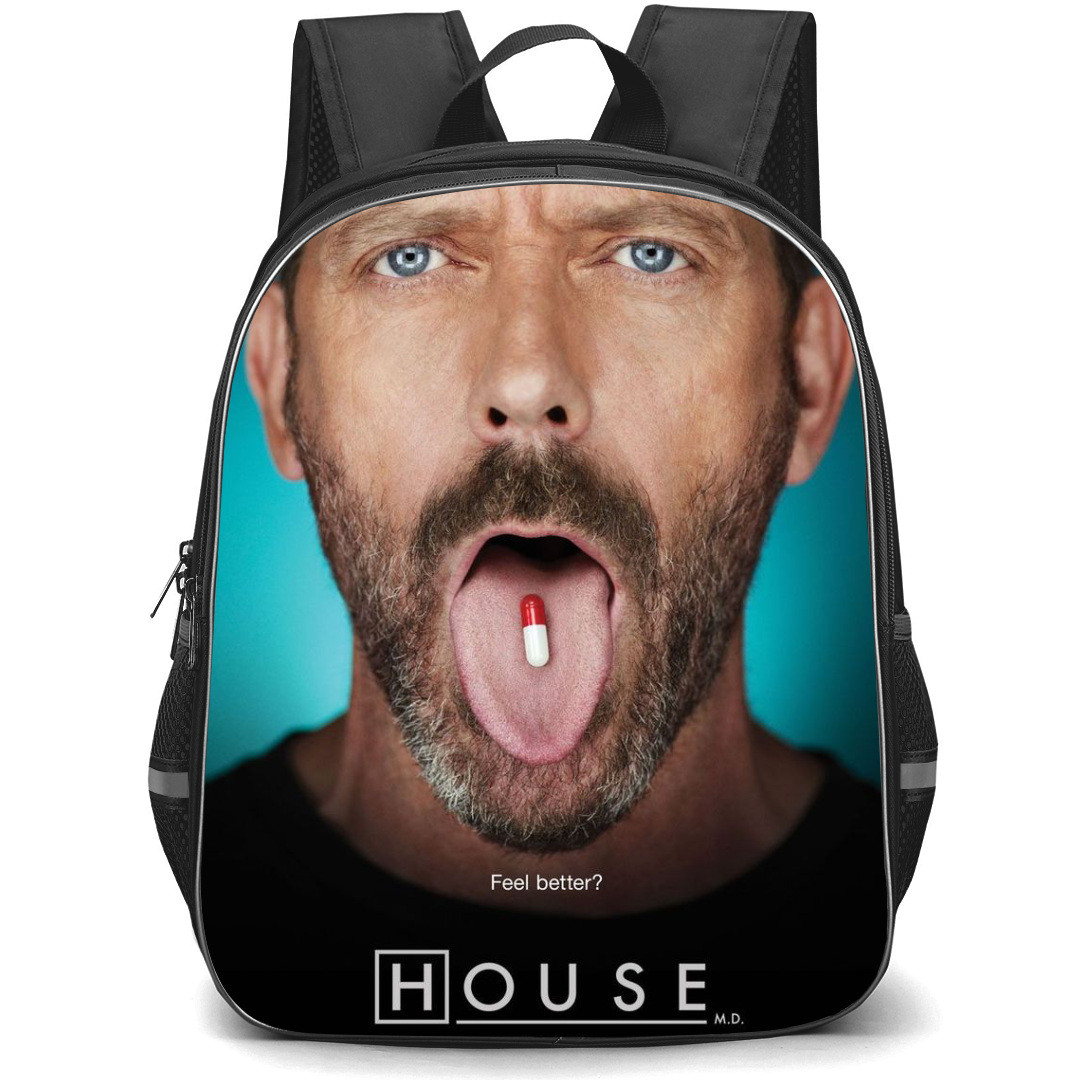 House Backpack StudentPack - House Official Poster