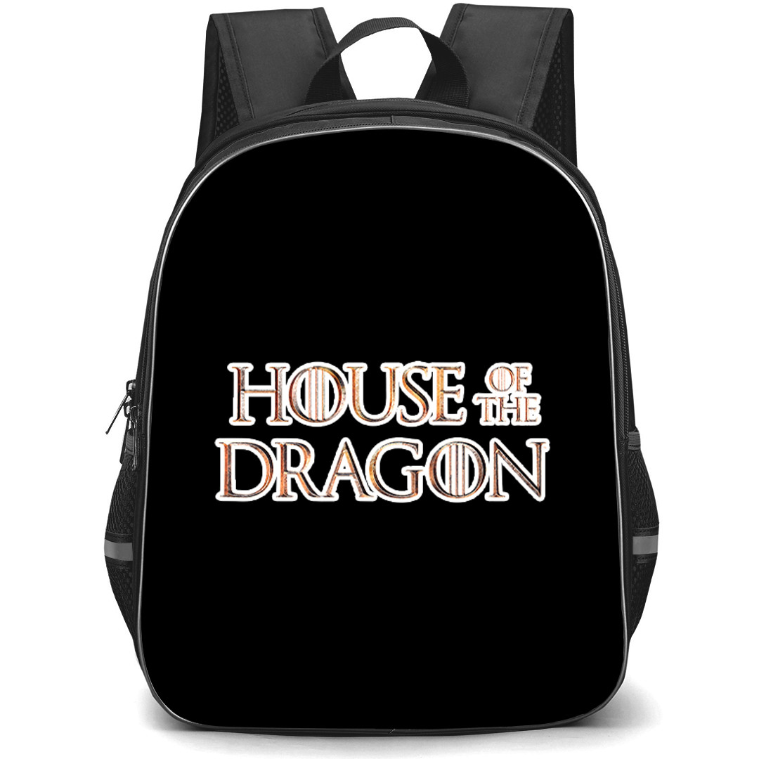 House of the Dragon S3 Backpack School Bag StudentPack - House of the Dragon S3 Official Series Logo Sticker