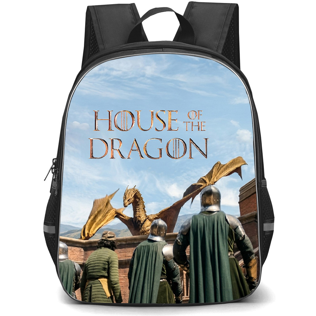 House of the Dragon S3 Backpack School Bag StudentPack - House of the Dragon S3 Promotional Poster