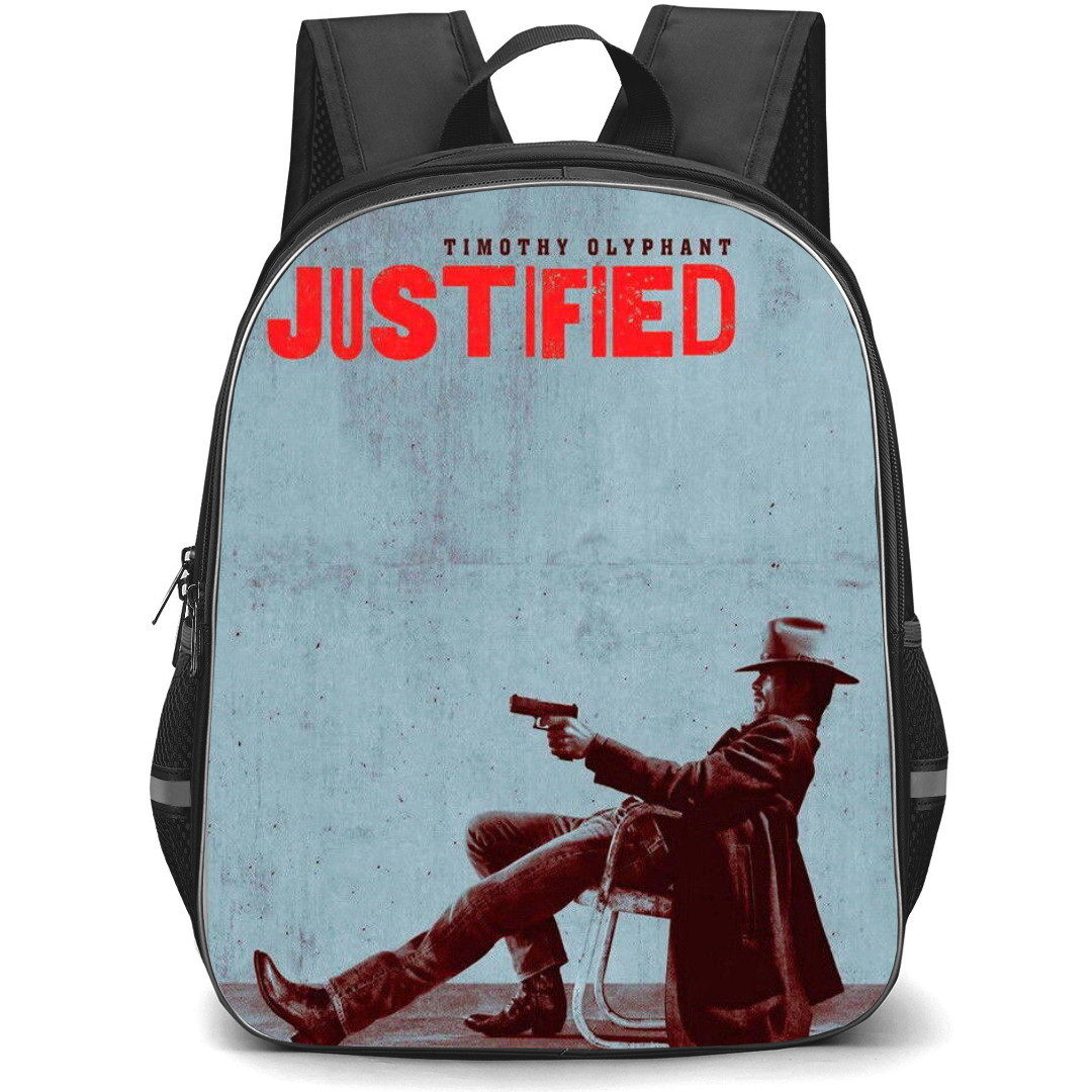 Justified Backpack StudentPack - Justified Great Promo Picture