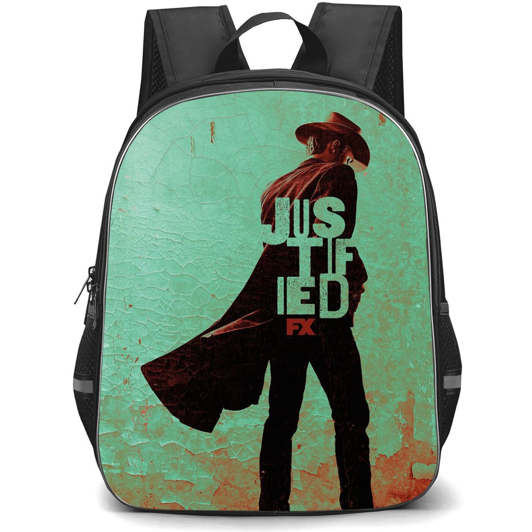 Justified Backpack StudentPack - Justified Posters 6 Artworks
