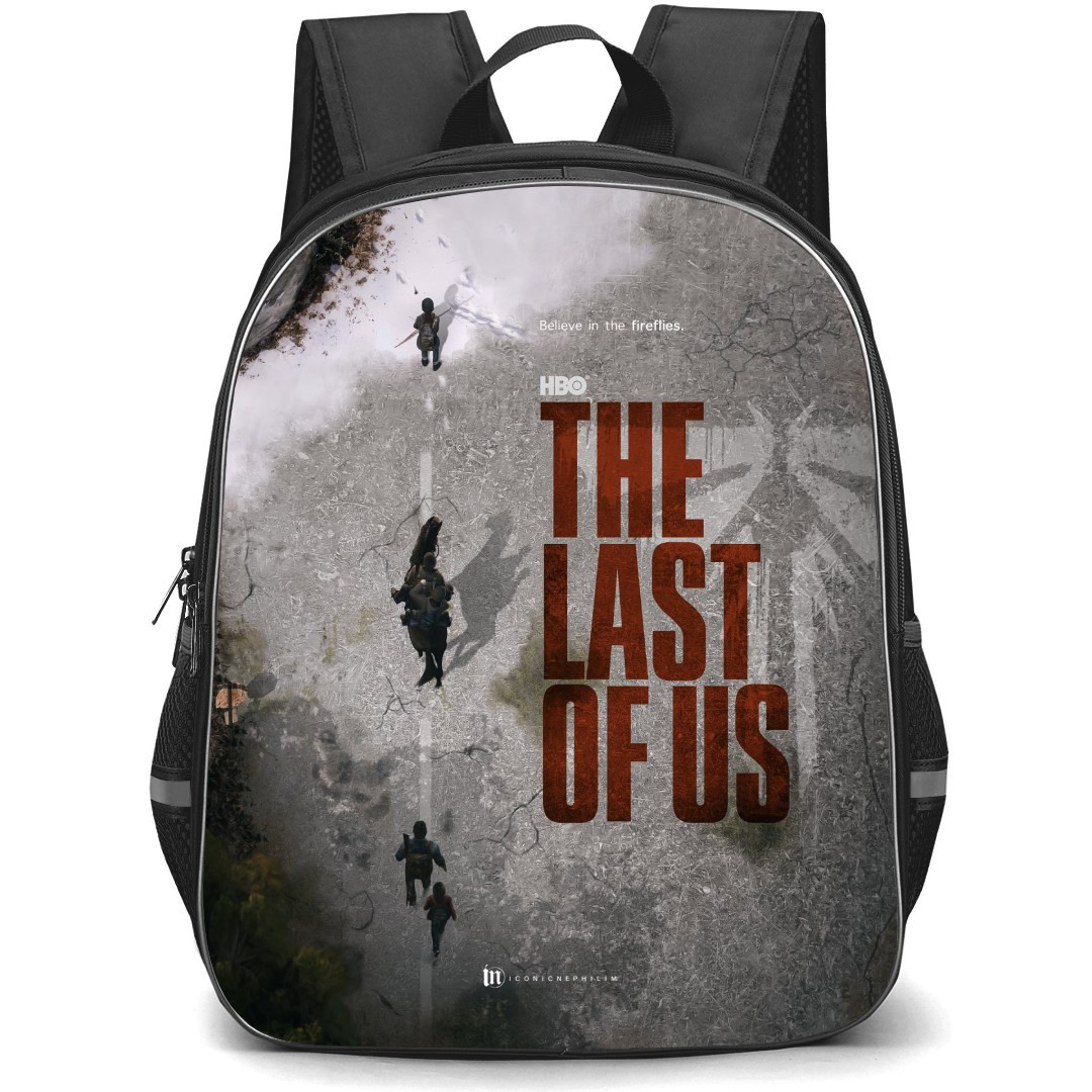 The Last of Us Backpack StudentPack - The Last of Us Concept Poster For HBO
