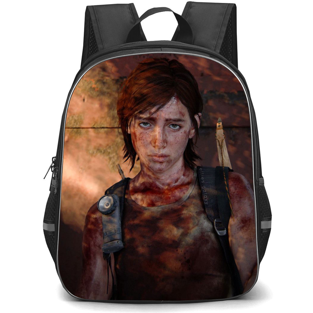 The Last of Us Backpack StudentPack - Ellie Williams Devastated Portrait Poster