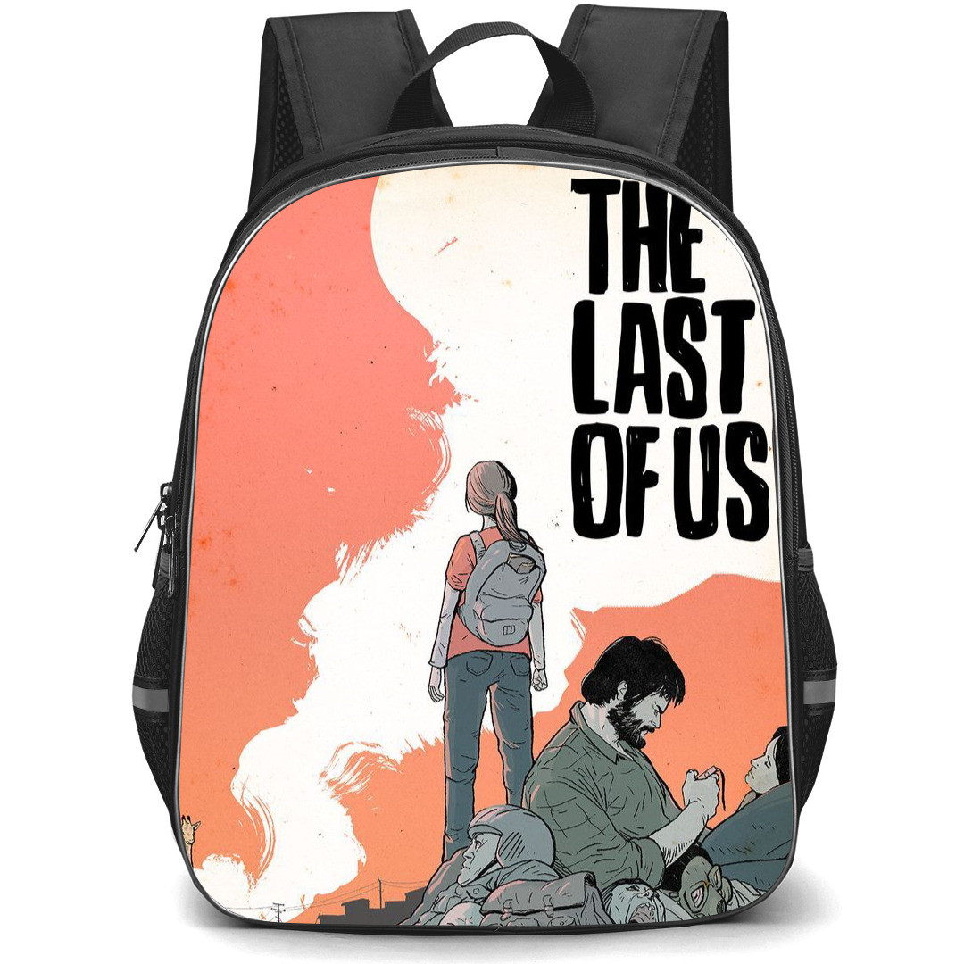 The Last of Us Backpack StudentPack - The Last of Us Fan Art Cartoon Poster