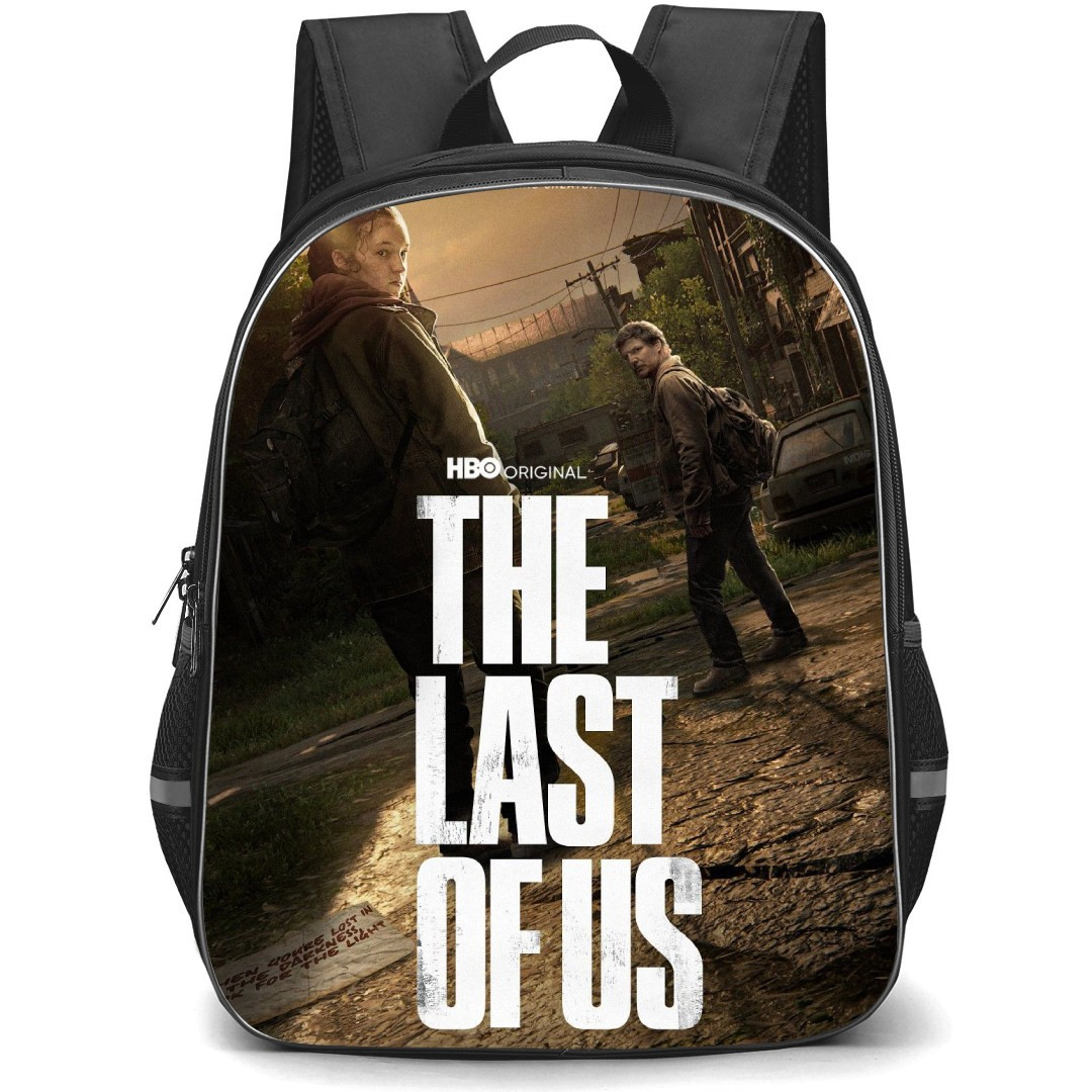 The Last of Us Backpack StudentPack - The Last of Us HBO Original Poster
