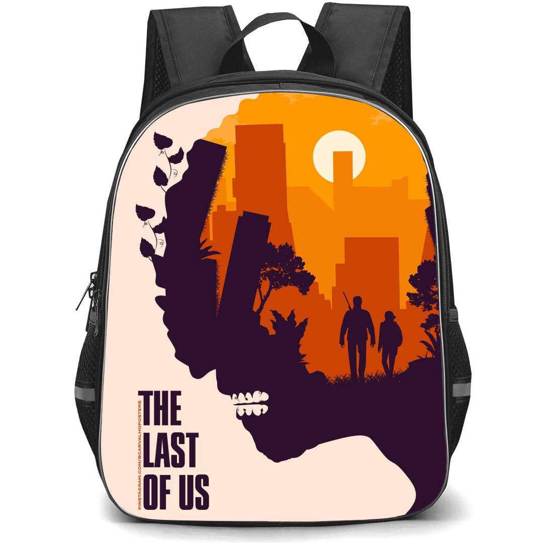 The Last of Us Backpack StudentPack - The Last of Us Illustration Art By Bcarvalhoposters