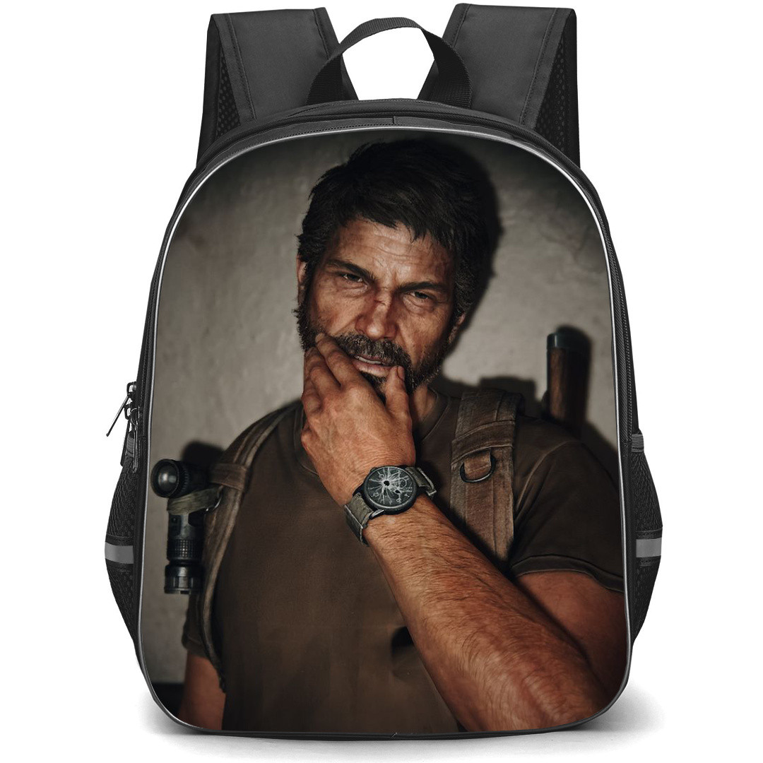 The Last of Us Backpack StudentPack - Joel Miller Candid Portrait Poster