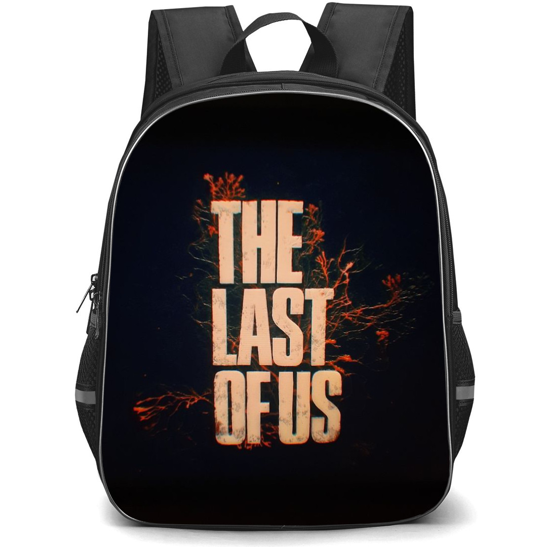 The Last of Us Backpack StudentPack - The Last of Us Logo On Dark Background