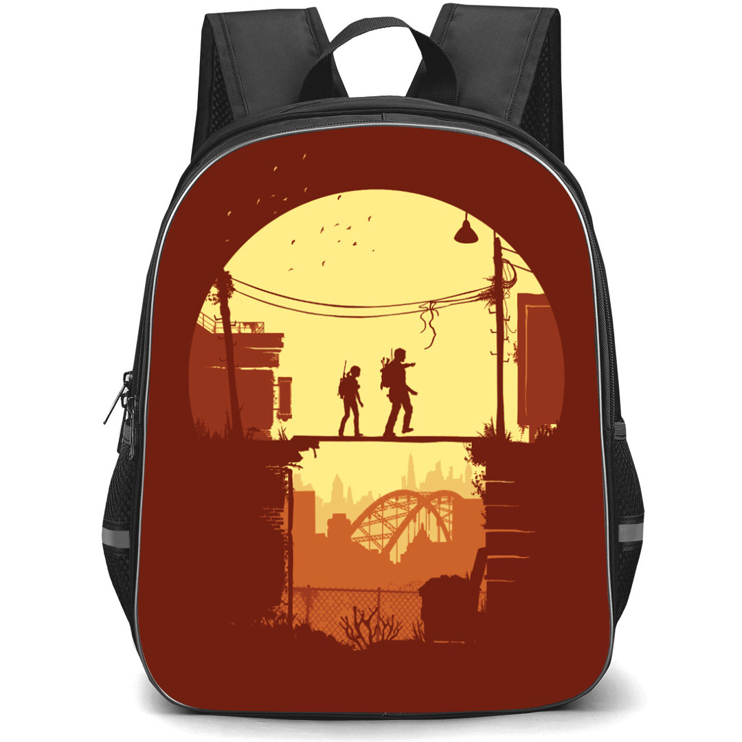 The Last of Us Backpack StudentPack - The Last of Us Minimalist Art Poster