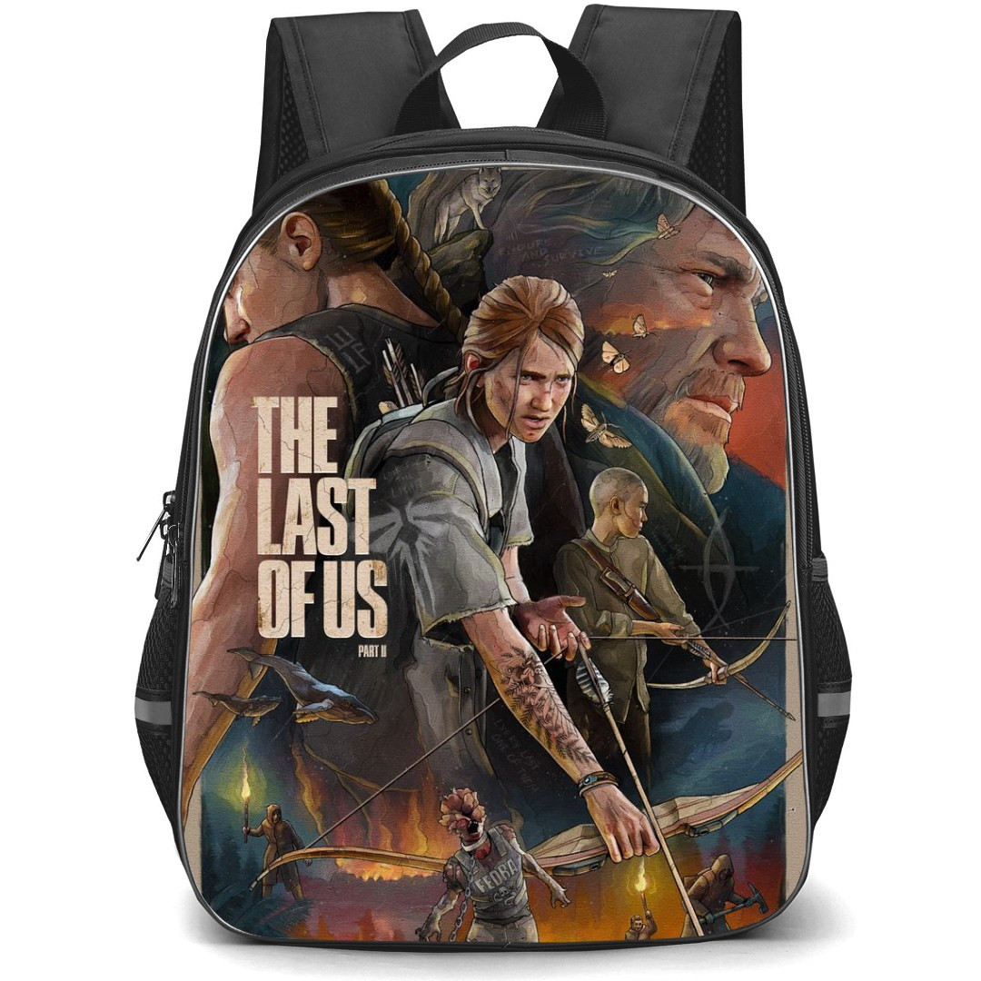 The Last of Us Backpack StudentPack - The Last of Us Part 02 Amazing Fan Made Poster