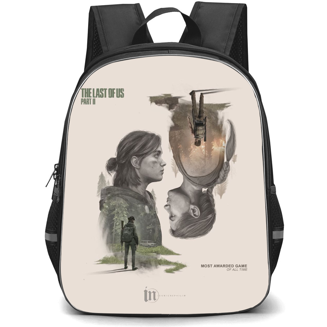 The Last of Us Backpack StudentPack - The Last of Us Part 02 Fan Art Poster