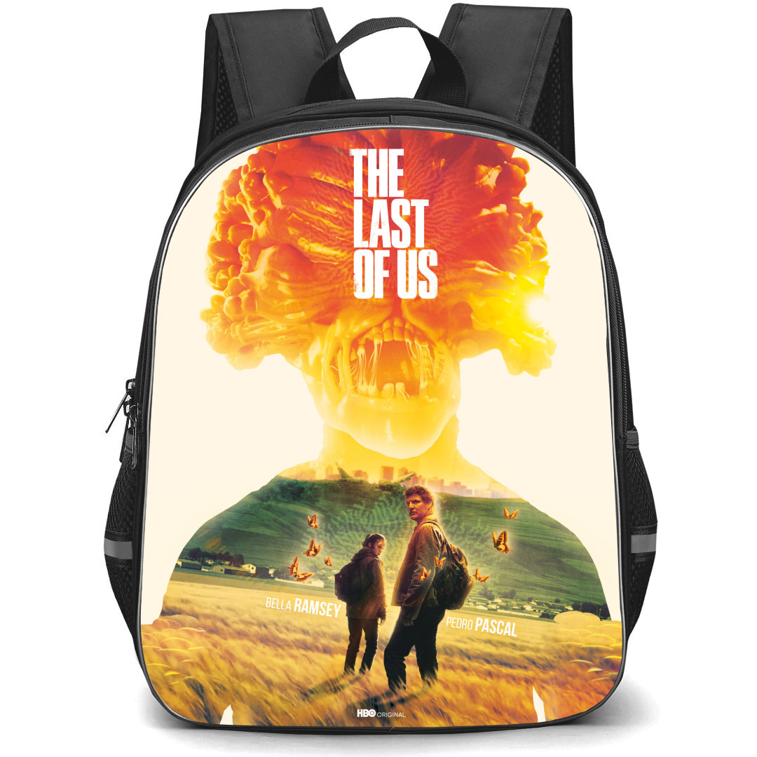The Last of Us Backpack StudentPack - The Last of Us Poster Design By Joseph