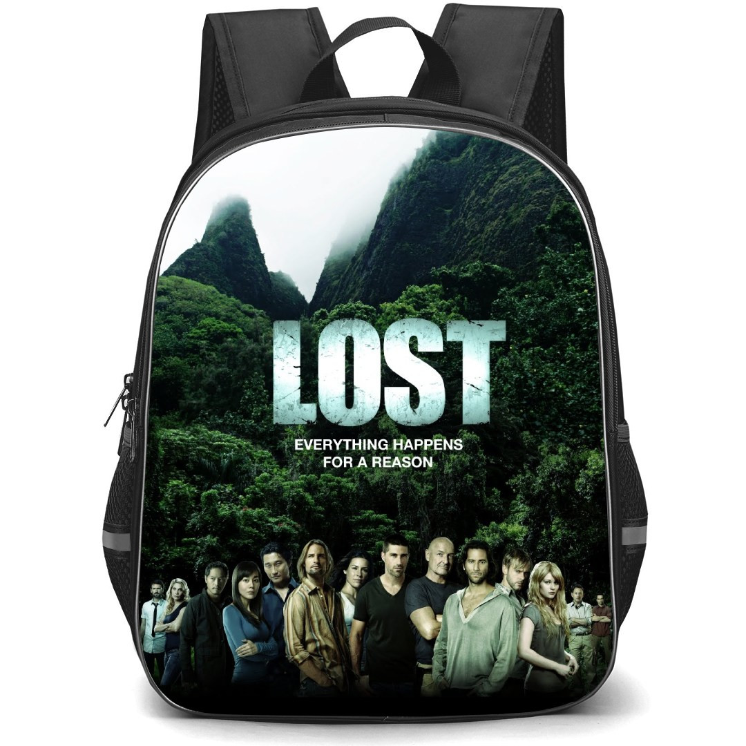 Lost Backpack StudentPack - Lost 2004-2010 Official Poster