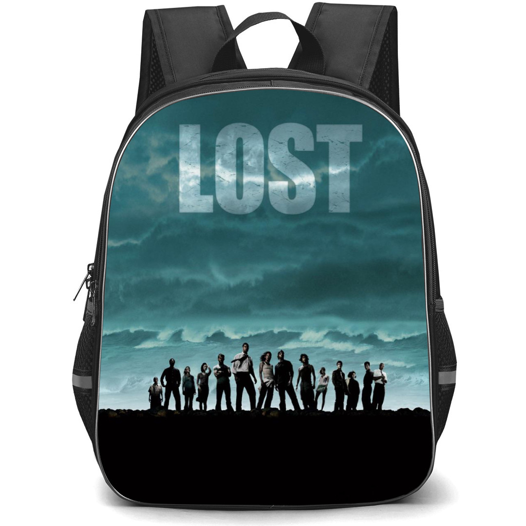 Lost Backpack StudentPack - Lost 2010 Poster