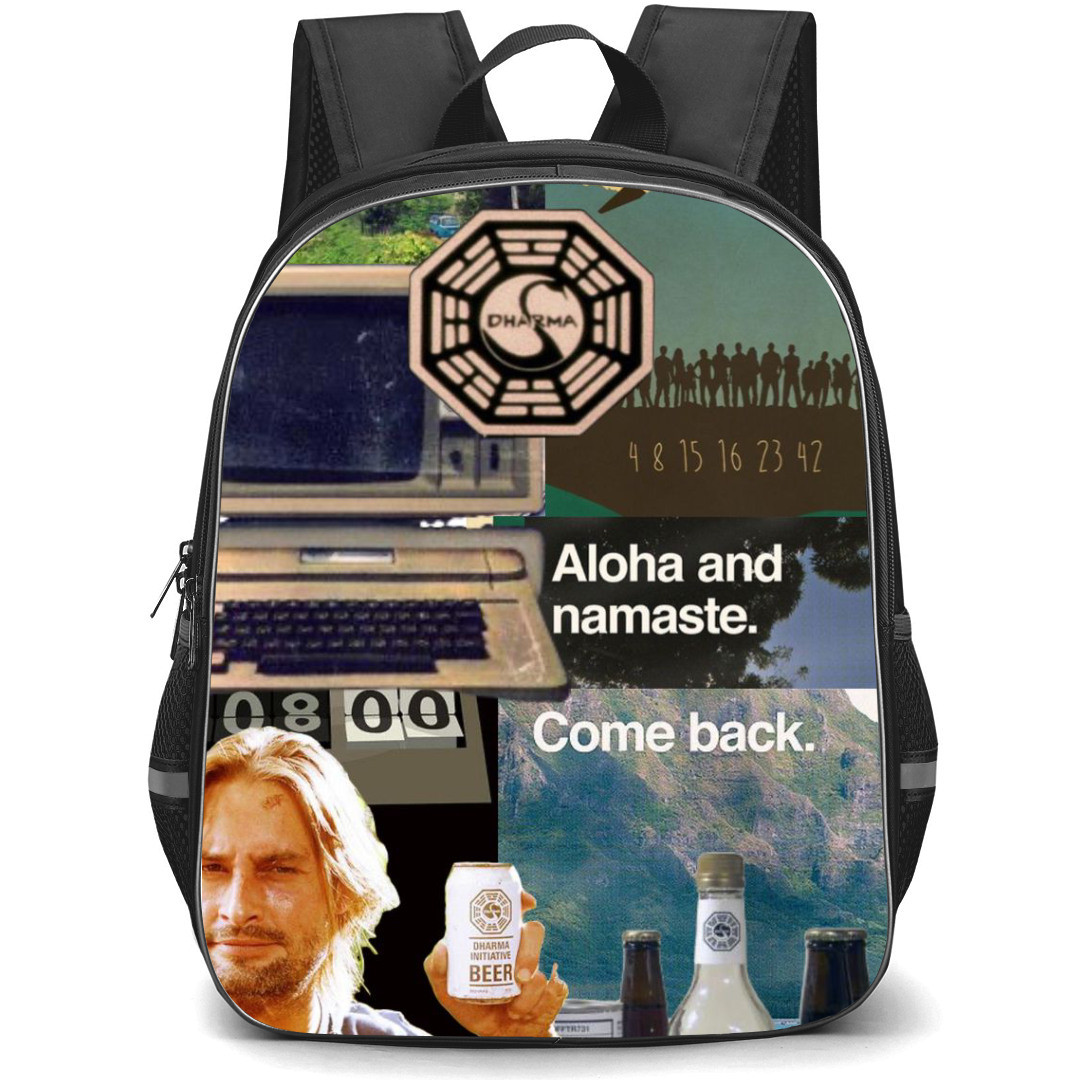 Lost Backpack StudentPack - Lost Aloha And Namaste Poster