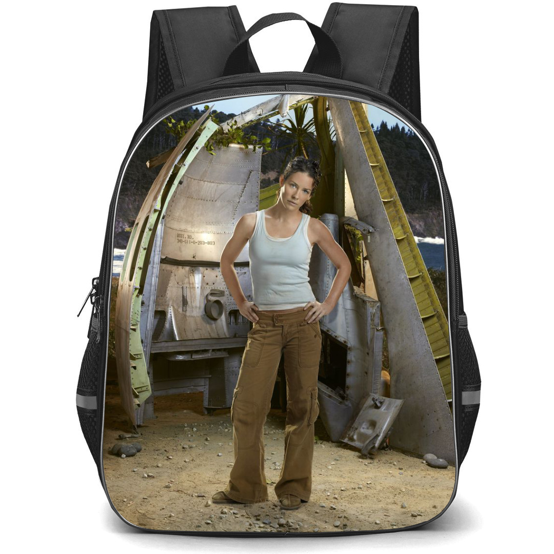 Lost Backpack StudentPack - Kate Austen Standing Picture