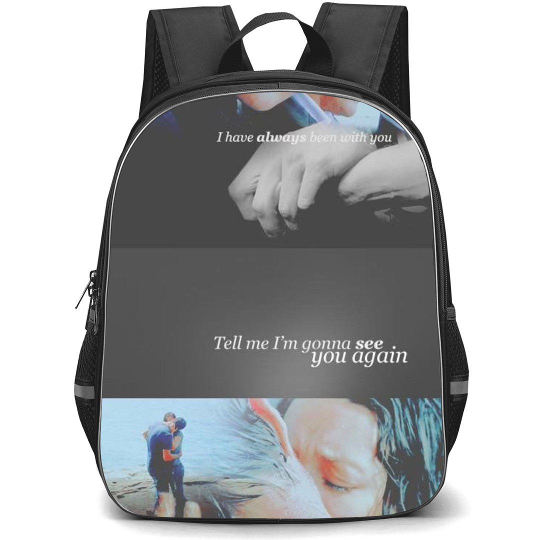 Lost Backpack StudentPack - Kate And Jack Quote Poster