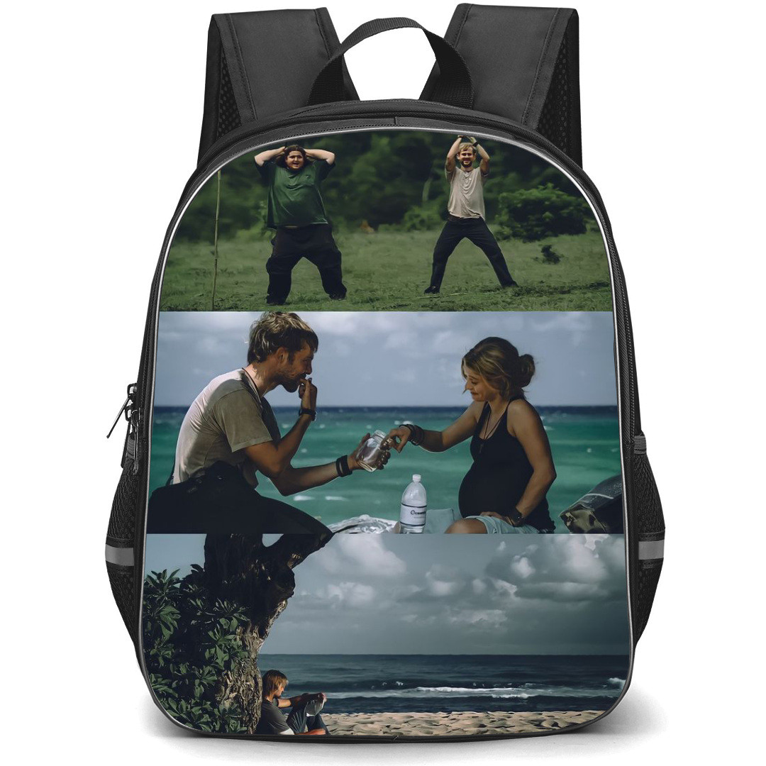 Lost Backpack StudentPack - Kate And Jack Series Scene Poster