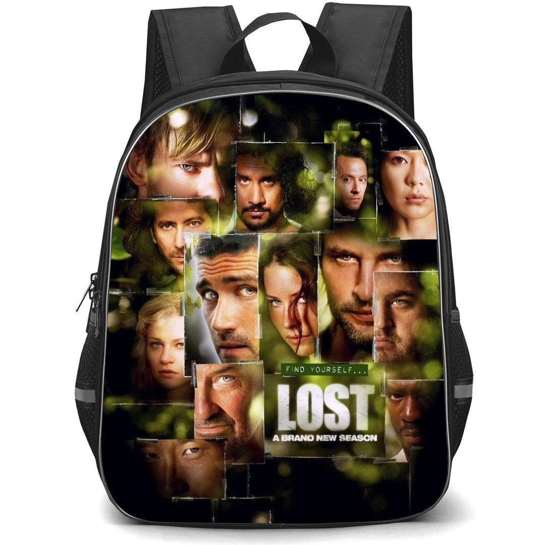 Lost Backpack StudentPack - Lost Season 03 Cast Portrait Collage