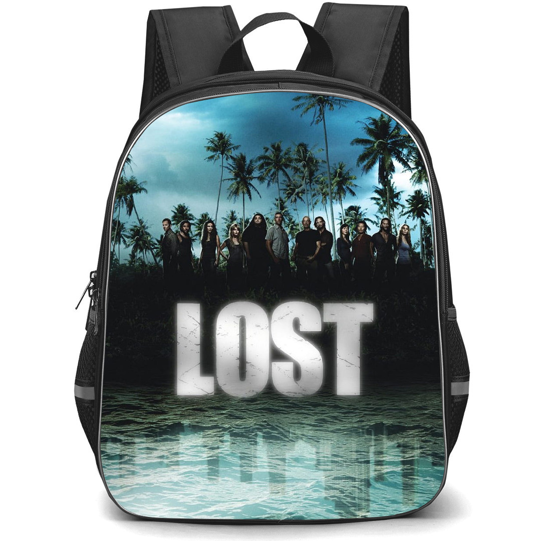 Lost Backpack StudentPack - Lost Season 04 Poster