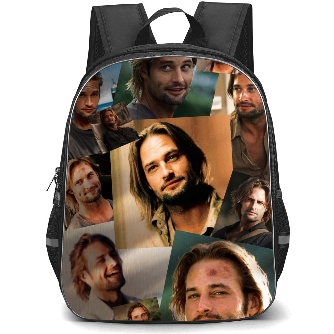 Lost Backpack StudentPack - James Sawyer Ford Portrait Collage