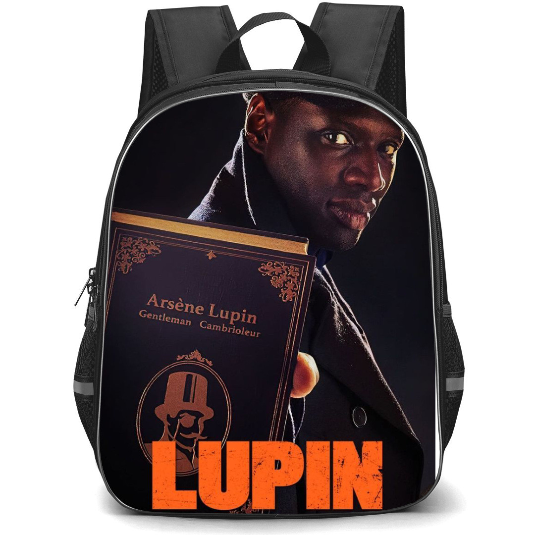 Lupin Backpack StudentPack - Assane Diop Showing Book Poster