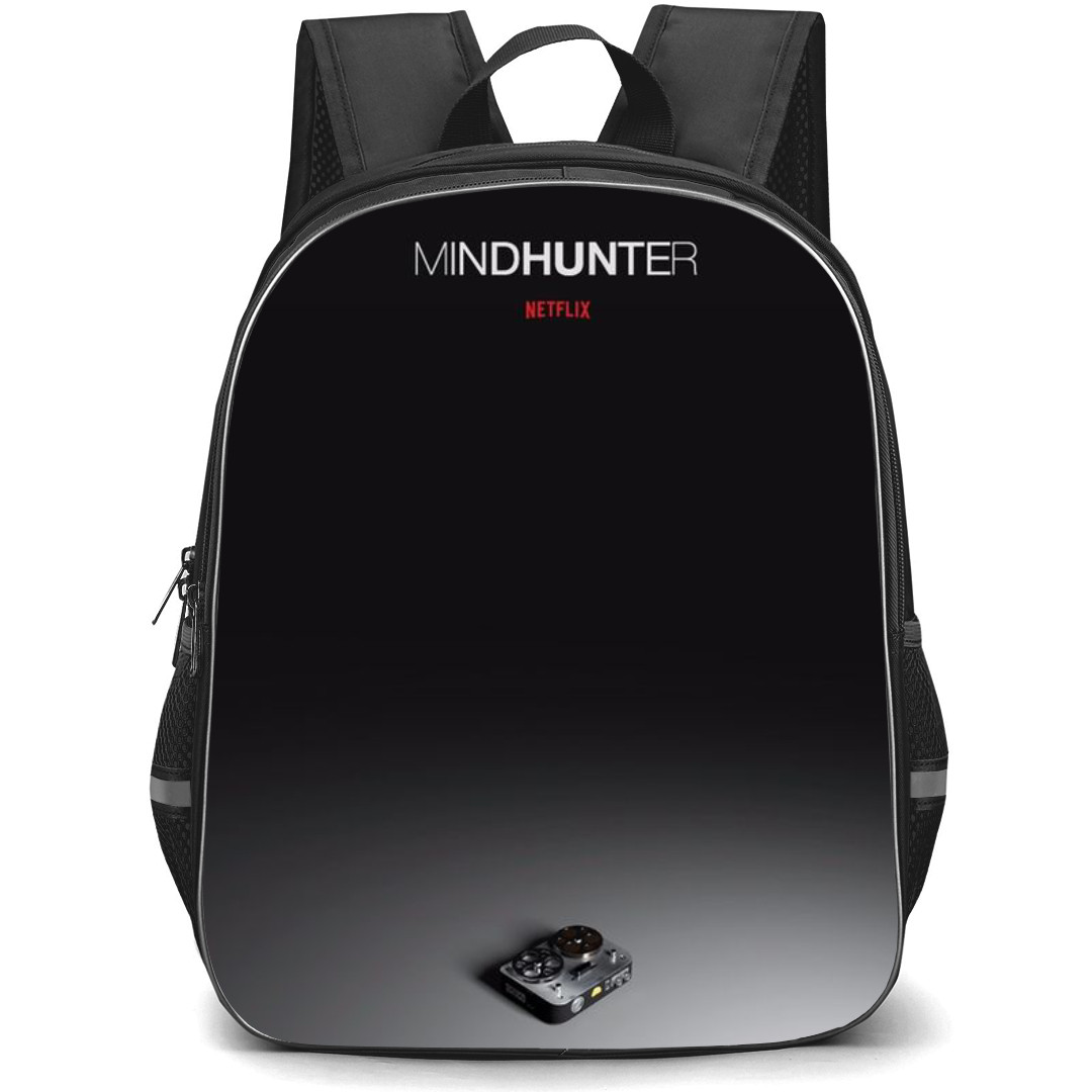 Mindhunter Backpack StudentPack - Mindhunter Netflix Series Fan Made Grayscale Poster