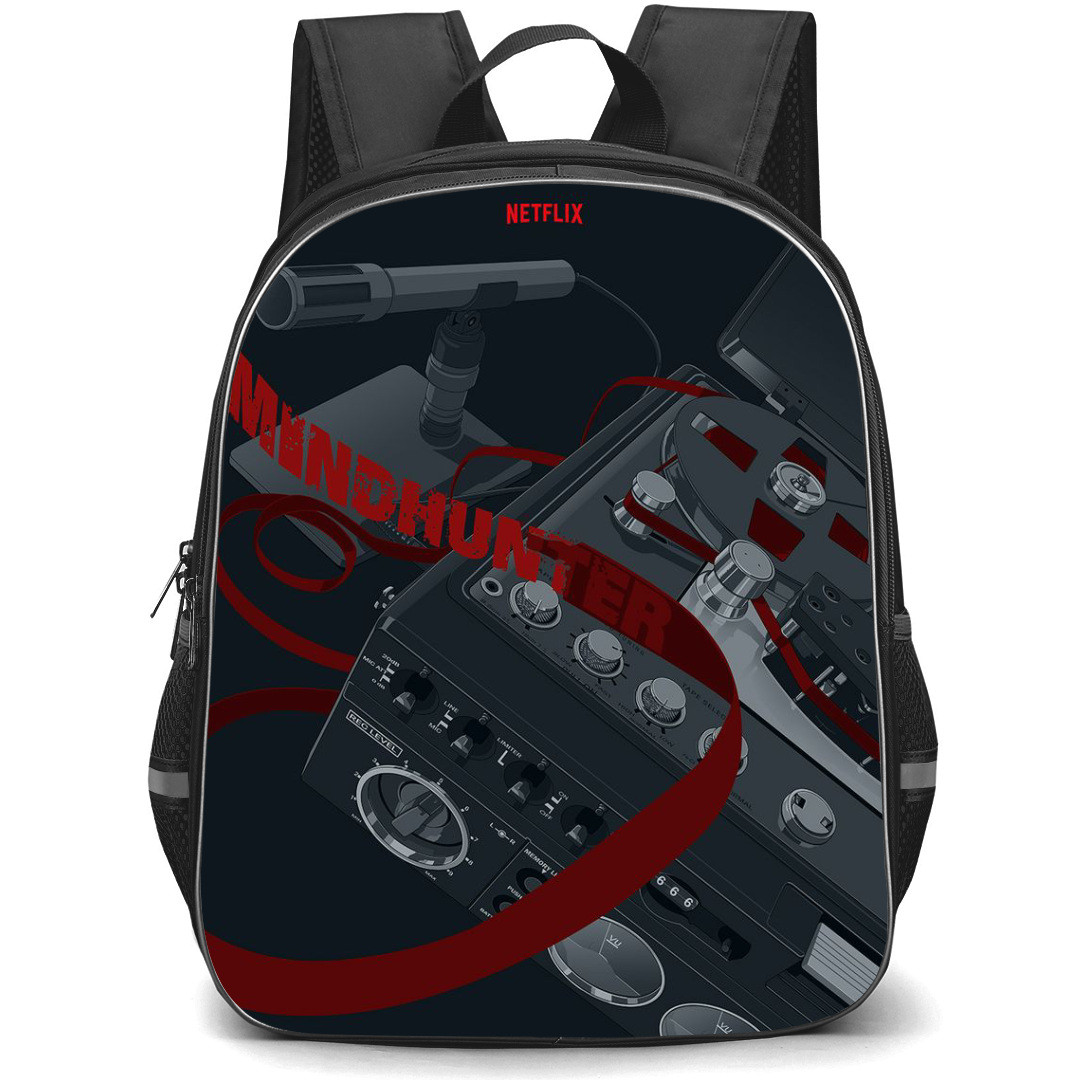 Mindhunter Backpack StudentPack - Mindhunter Poster By The Dark Inker