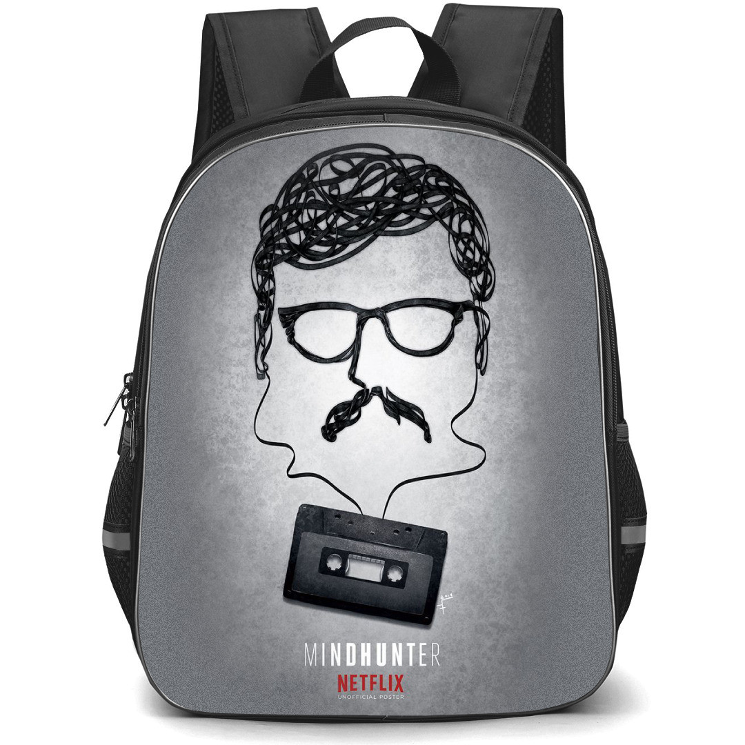 Mindhunter Backpack StudentPack - Mindhunter Unofficial Poster