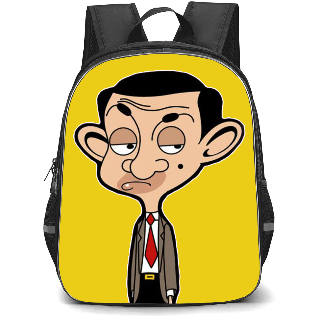 Mr. Bean Backpack StudentPack - Mr. Bean Bad Day Sticker