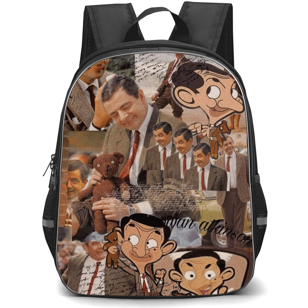 Mr. Bean Backpack StudentPack - Mr. Bean Collage Poster