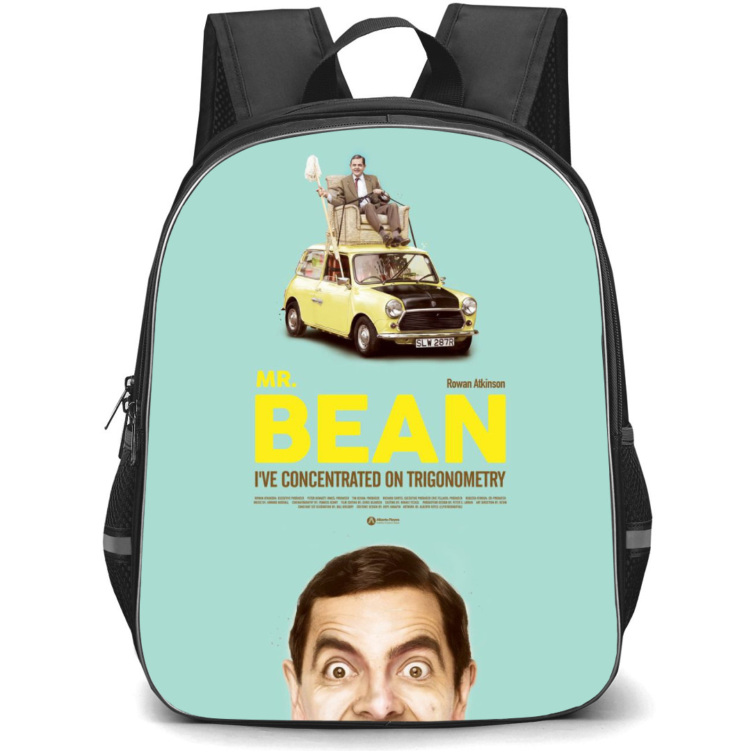 Mr. Bean Backpack StudentPack - Mr. Bean I Have Concentrated on Trigonometry Tribute Poster