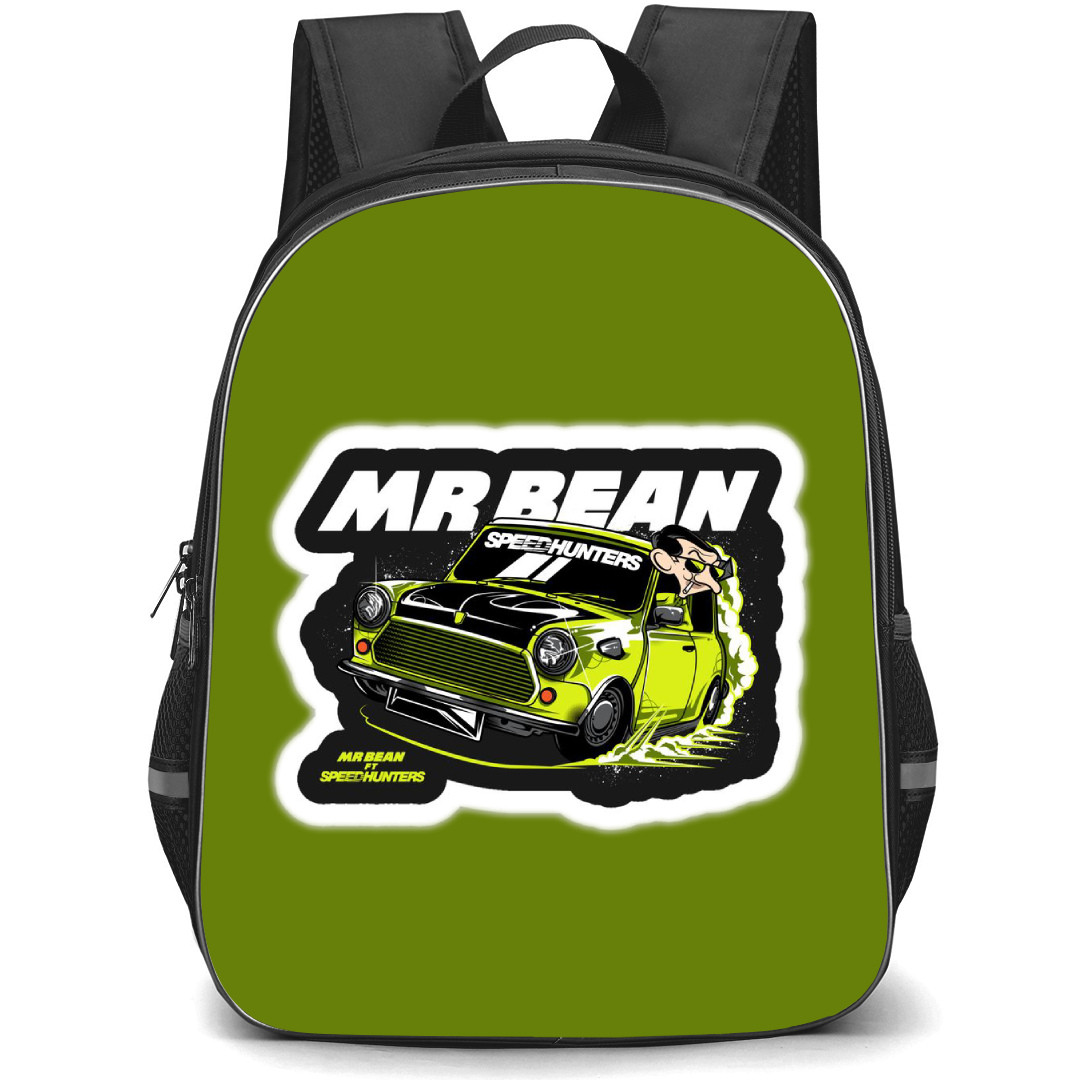Mr. Bean Backpack StudentPack - Mr. Bean Turbo Sticker