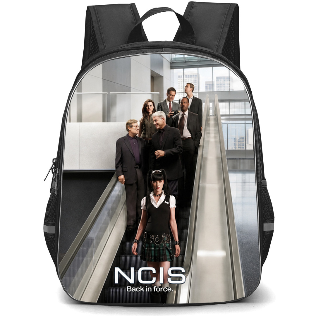 NCIS Backpack School Bag StudentPack - NCIS Back In Force Movie Poster