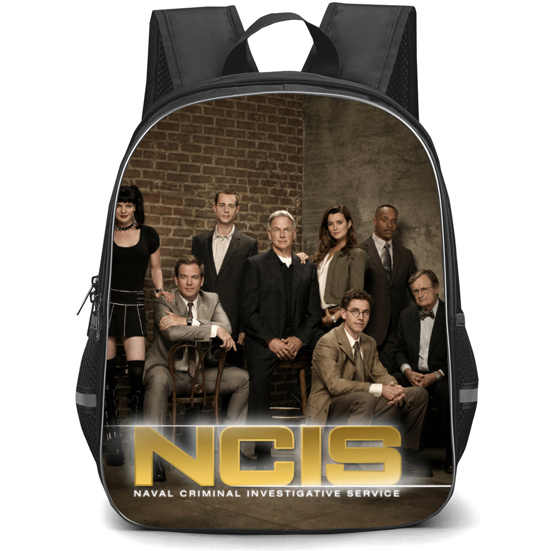 NCIS Backpack School Bag StudentPack - NCIS Characters Fierce Brick Series Poster