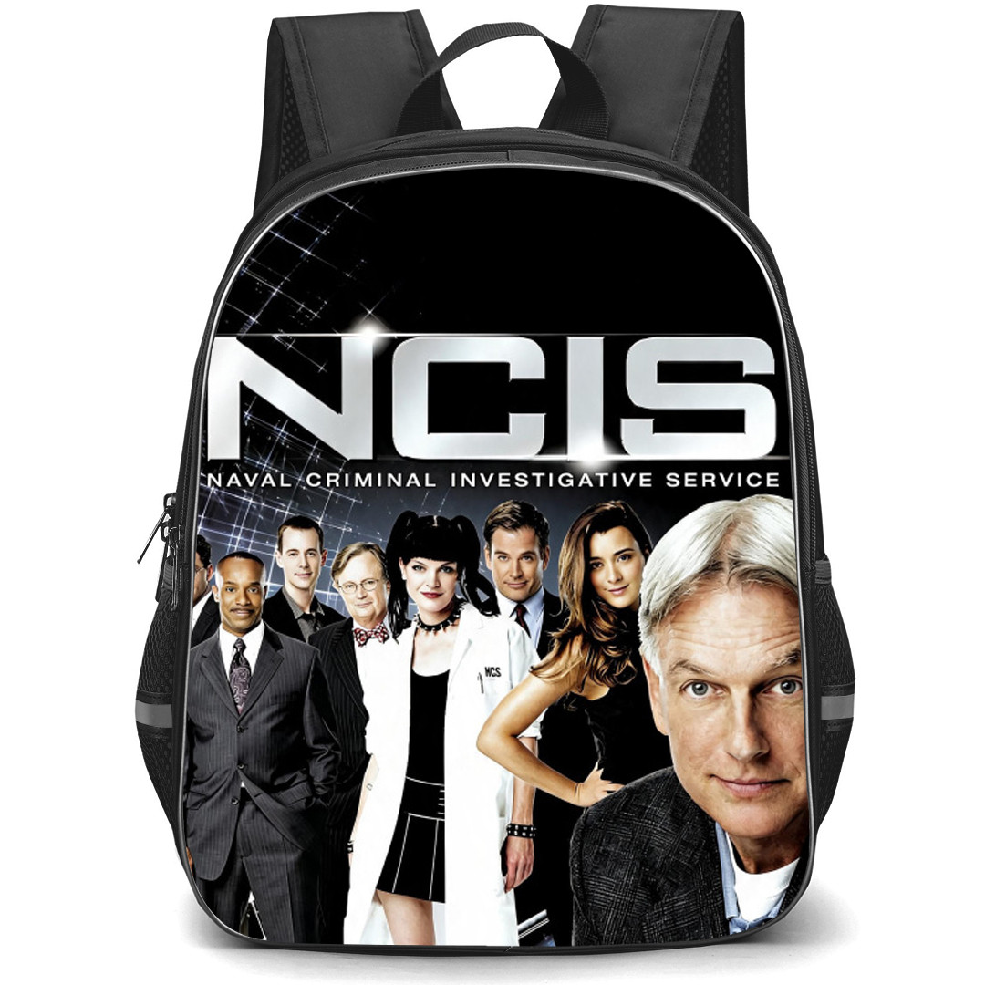 NCIS Backpack School Bag StudentPack - NCIS Characters Smiling Portrait Series Poster