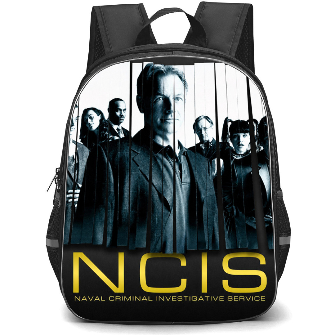 NCIS Backpack School Bag StudentPack - NCIS Characters Stripe Series Poster