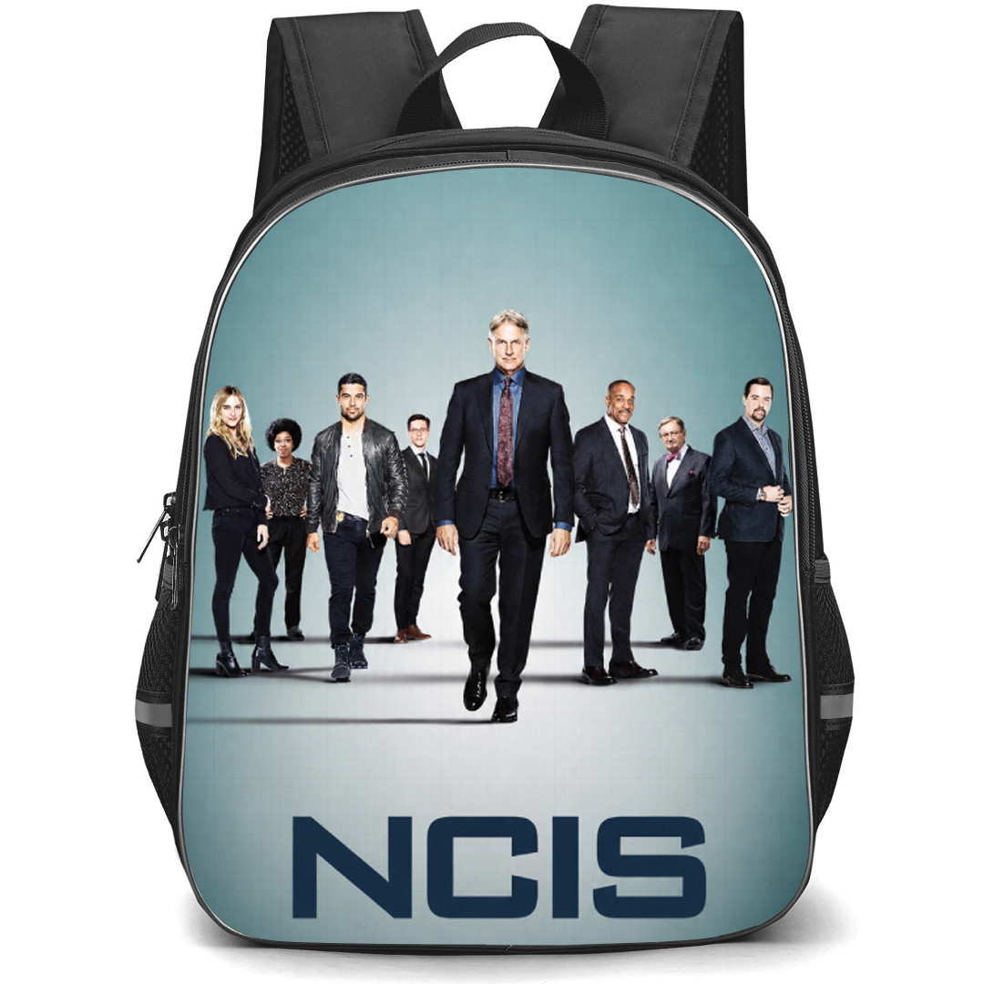 NCIS Backpack School Bag StudentPack - NCIS Characters Suit Walking Portrait Series Poster