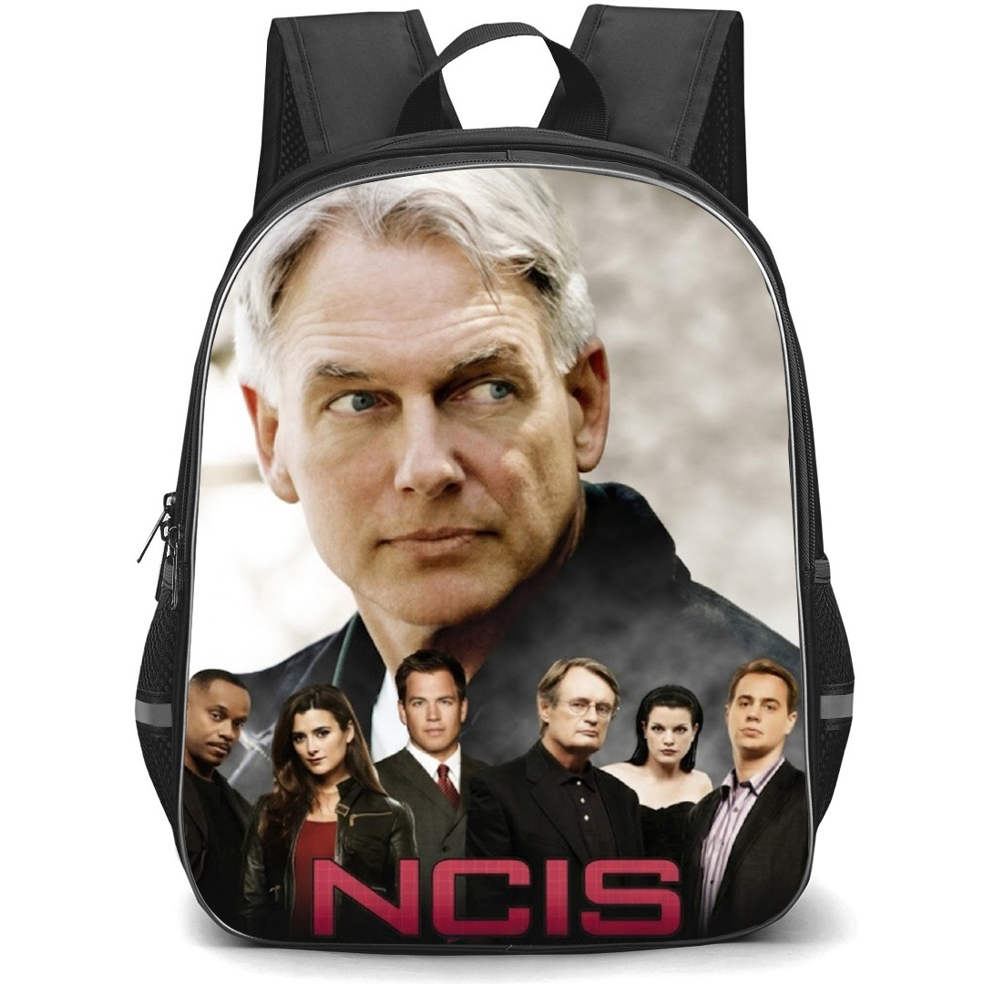 NCIS Backpack School Bag StudentPack - NCIS Characters Fierce Portrait Movie Poster