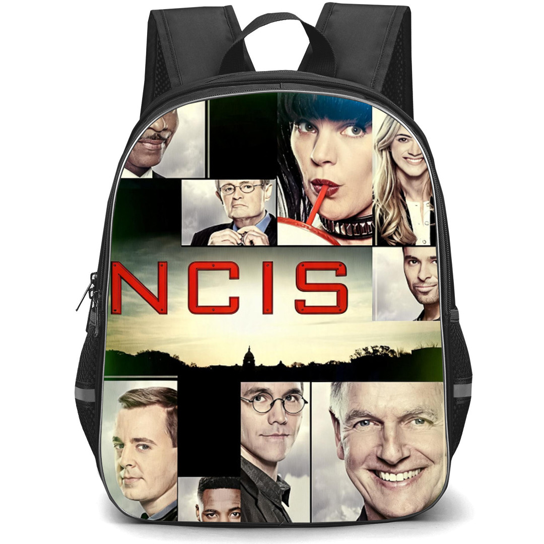 NCIS Backpack School Bag StudentPack - NCIS Movie Scene Collage Poster