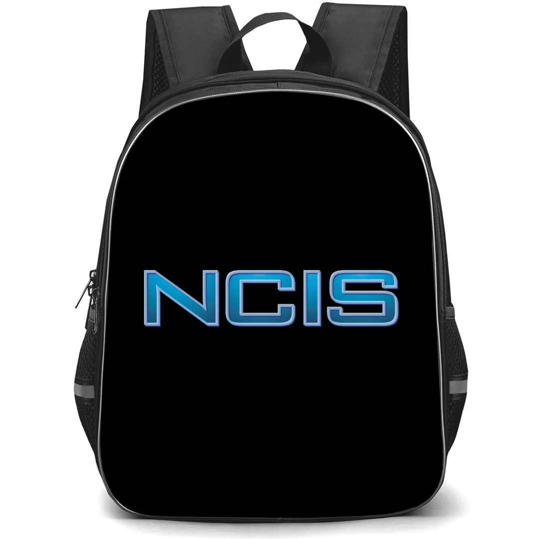 NCIS Backpack School Bag StudentPack - NCIS Series Logo Sticker