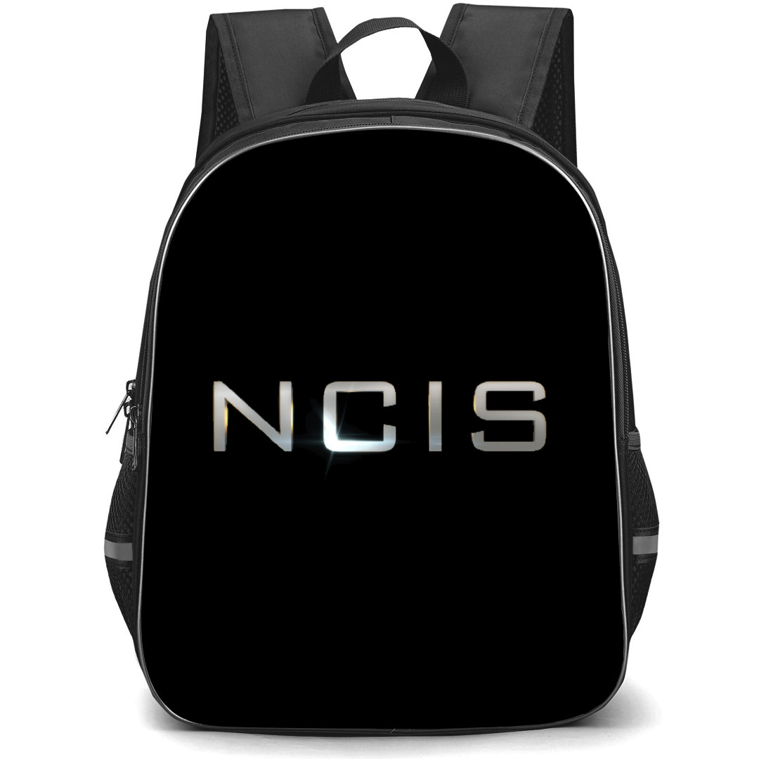 NCIS Backpack School Bag StudentPack - NCIS Series Logo Sticker 3d