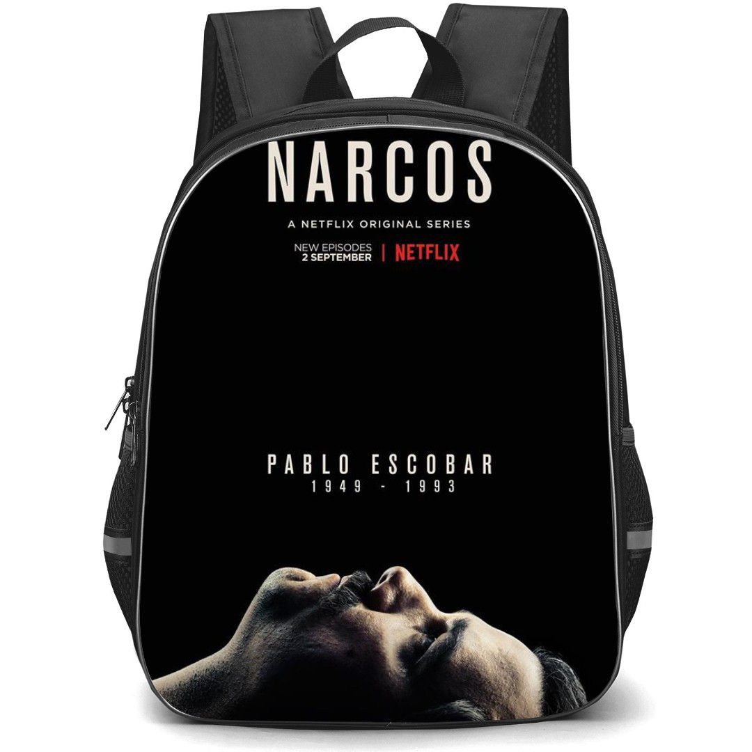 Narcos Backpack StudentPack - Narcos Netflix Season 02 Poster