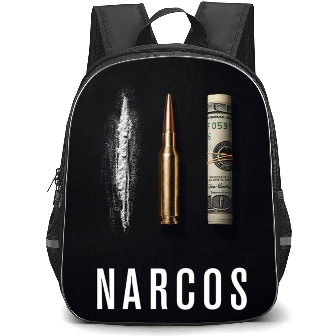 Narcos Backpack StudentPack - Narcos Netflix Season 03 Poster